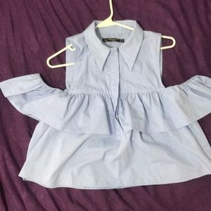 Gorgeous Zara top